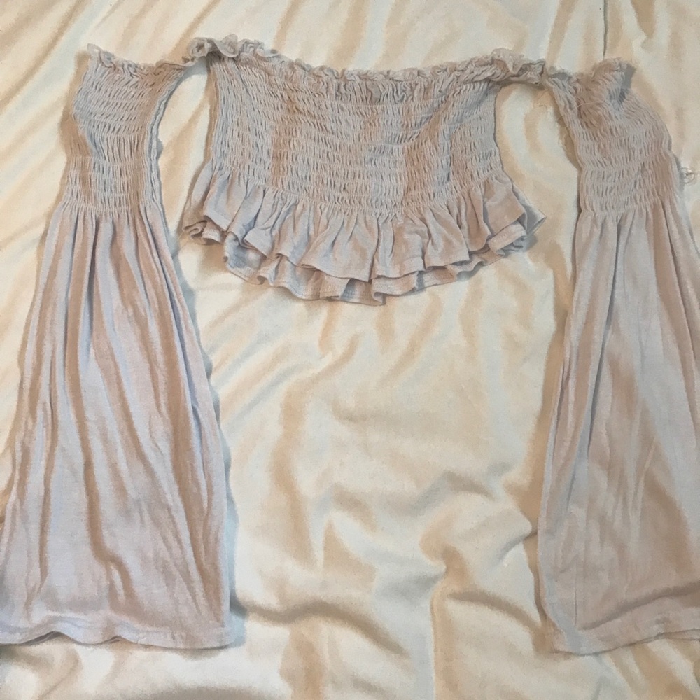 Boohoo crop top